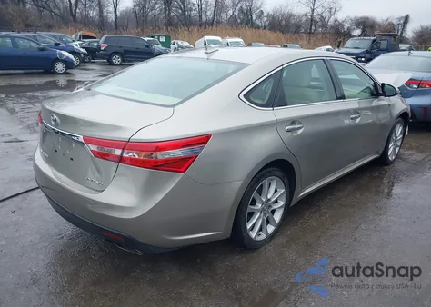 2013 Toyota Avalon Limited z USA, uszkodzony, nr VIN 4T1BK1EB4DU064488